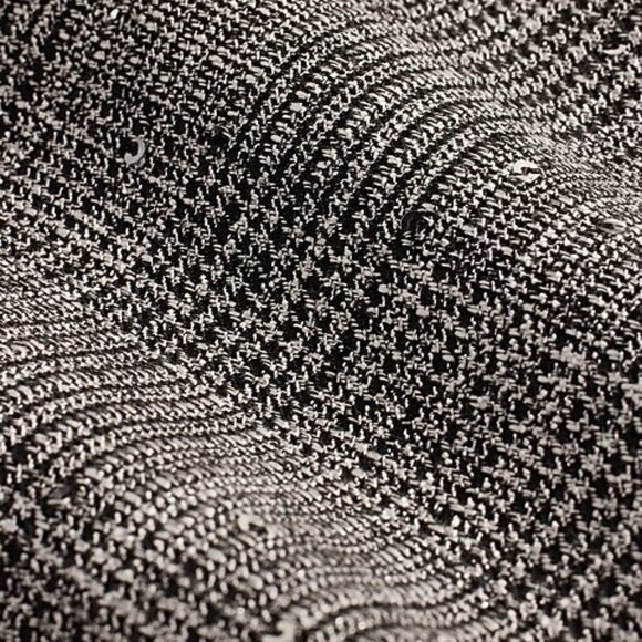 🎄 NWT 🛍️ EXPRESS SEQUIN PLAID DOUBLE BREASTED HOLIDAY TWEED LIKE BLAZER DRESS - Picture 5 of 6